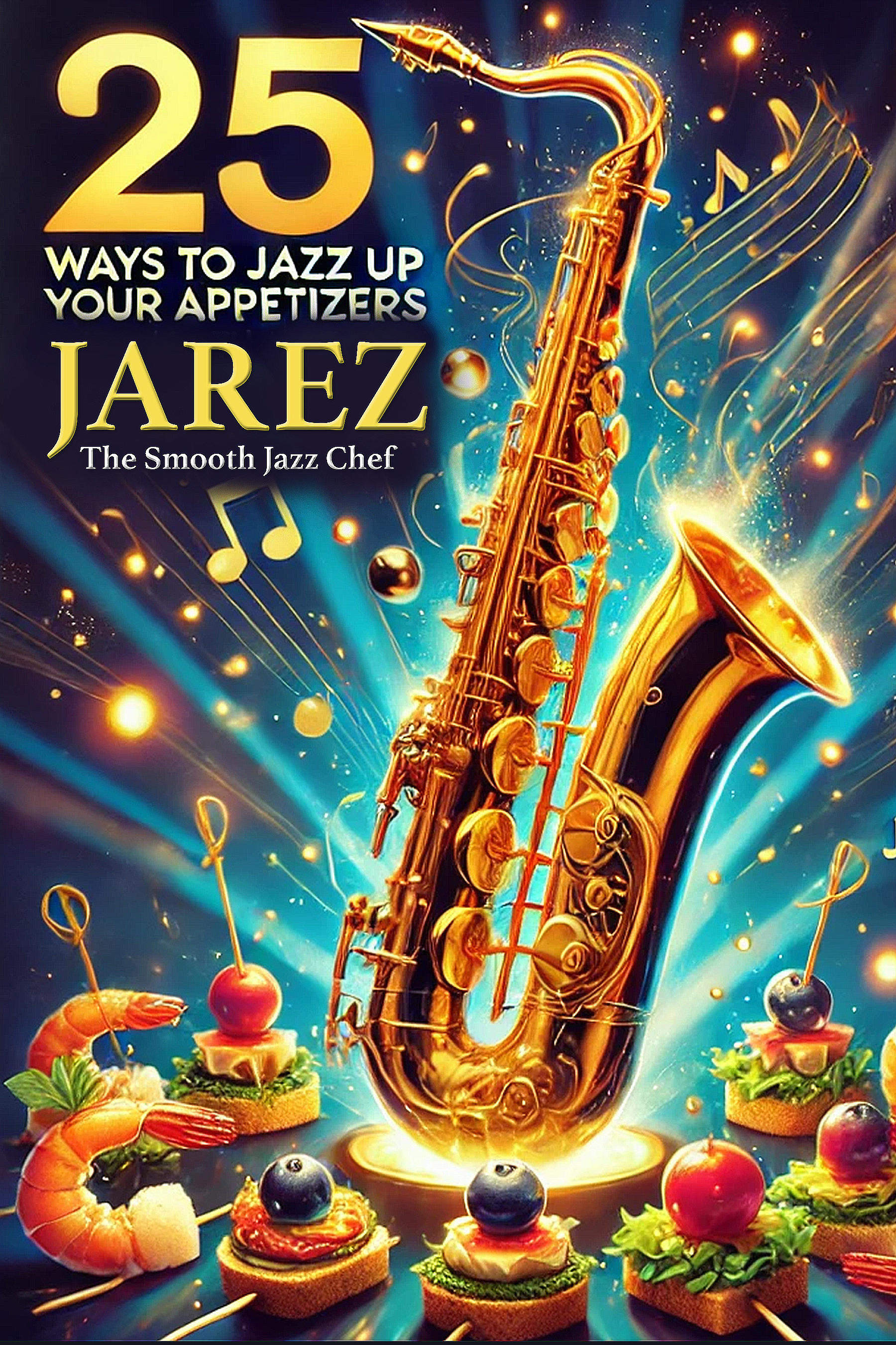 Cover of 25 Ways To Jazz Up Your Appetizers