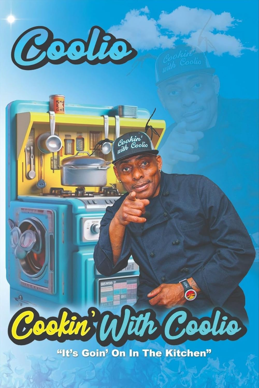 Cover of Cookin’ With Coolio