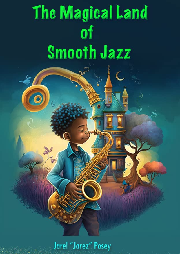 Cover of The Magical Land of Smooth Jazz
